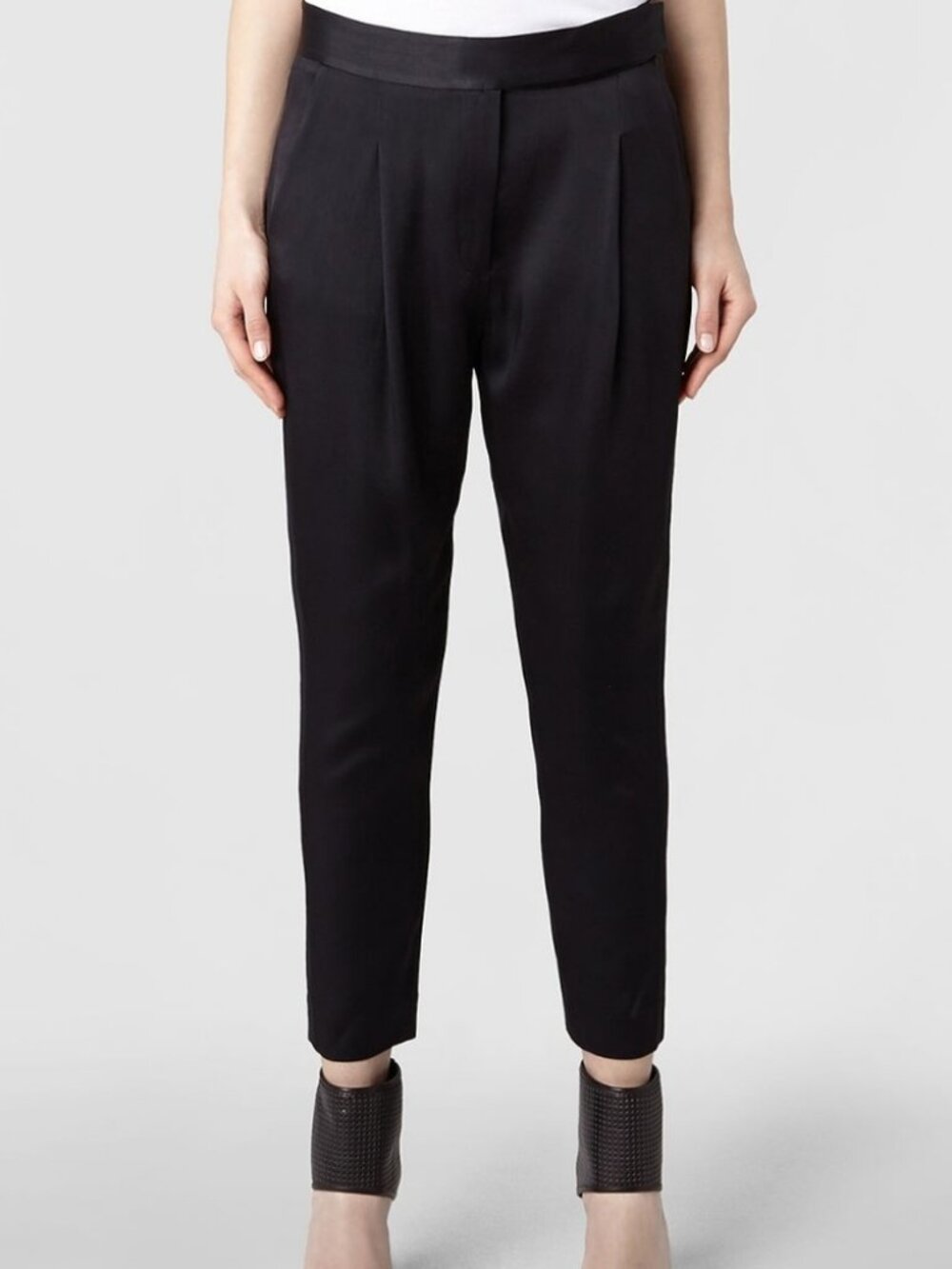 All Saints Cedie Trousers Pants Brown Size 4